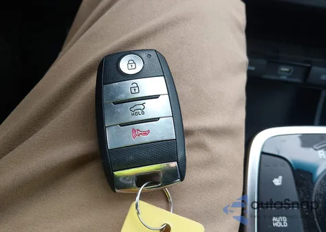 2020 Kia Niro Ev Ex z USA, uszkodzony, nr VIN KNDCC3LG0L5074458